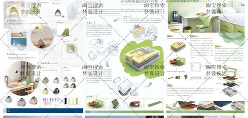 高效创作利器 PS产品设计展板模板在工业设计、医疗科技与文创排版中的应用